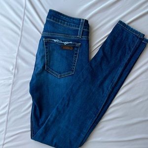 Joe jeans the skinny size 24